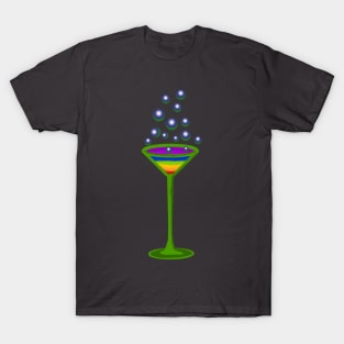 rainbow cocktail T-Shirt